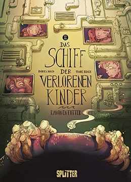 portada Das Schiff der Verlorenen Kinder. Band 2: Kanonenfutter (in German)