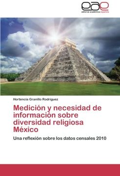 portada Medicion y Necesidad de Informacion Sobre Diversidad Religiosa Mexico