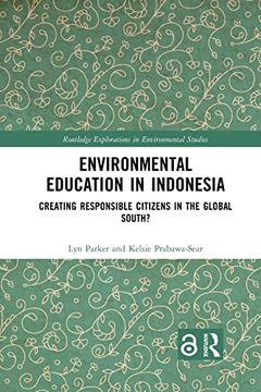 portada Environmental Education in Indonesia (Routledge Explorations in Environmental Studies) (en Inglés)