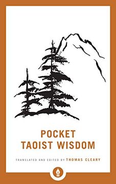 portada Pocket Taoist Wisdom (Shambhala Pocket Library) (en Inglés)