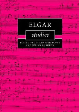portada Elgar Studies (Cambridge Composer Studies) (en Inglés)