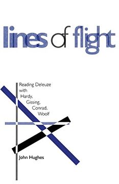 portada Lines of Flight: Reading Deleuze with Hardy, Gissing, Conrad, Woolf