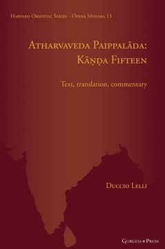 portada Atharvaveda Paippalāda: Kāṇḍa Fifteen (en Inglés)