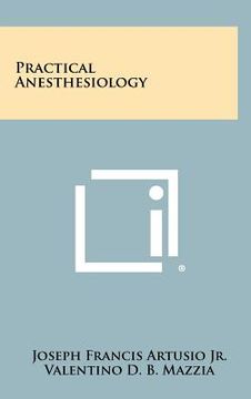 portada practical anesthesiology (en Inglés)