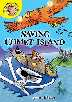 portada Saving Comet Island (1) (The Adventures of Coco) (in English)