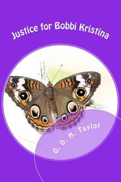 portada Justice for Bobbi Kristina (en Inglés)