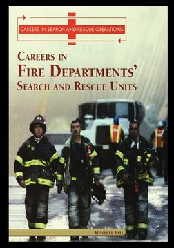portada Careers in Fire Departments' Search and Rescue Units