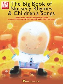 portada the big book of nursery rhymes & children`s songs