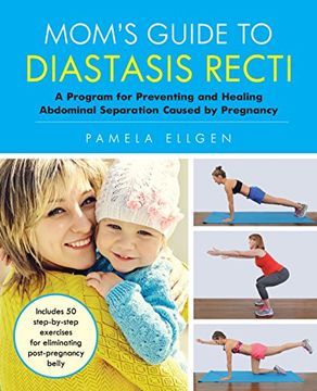 portada Mom's Guide to Diastasis Recti: A Program for Preventing and Healing Abdominal Separation Caused by Pregnancy