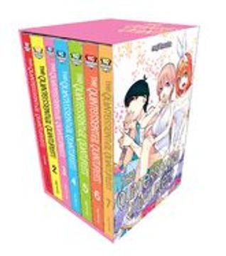 portada The Quintessential Quintuplets Part 1 Manga box set (The Quintessential Quintuplets Manga box Set) (in English)