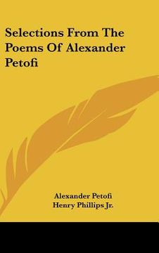 portada selections from the poems of alexander petofi (in English)