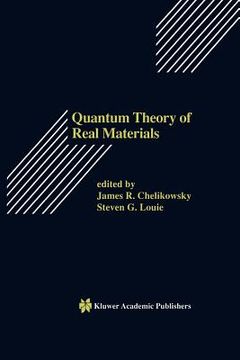 portada quantum theory of real materials (en Inglés)