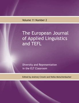 portada The European Journal of Applied Linguistics and TEFL Volume 11 Number 2: Diversity and Representation in the ELT Classroom (in English)