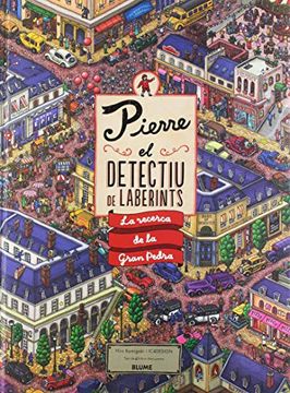 portada Pierre. El Detectiu de Laberints (2019) (in Catalá)