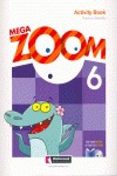 portada mega zoom, 6 educación primaria. activity book