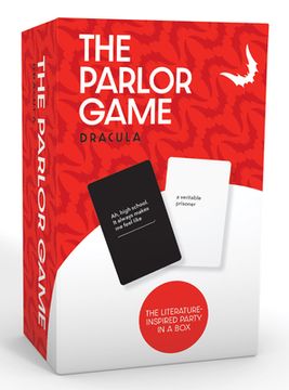 portada Dracula the Parlor Game: A Literature-Inspired Party in a box (in English)