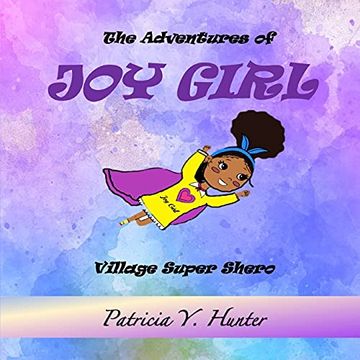 portada The Adventures of joy Girl: Village Super Shero 