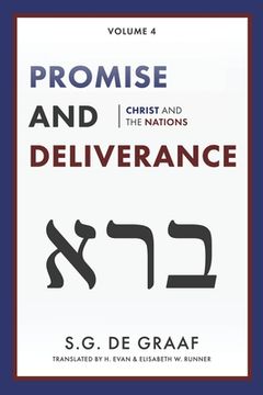 portada Promise and Deliverance: Christ and the Nations (in English)