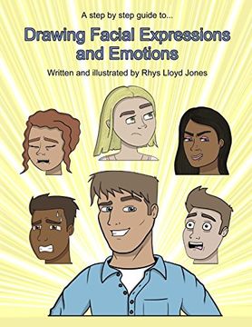portada Drawing Facial Expressions and Emotions (in English)