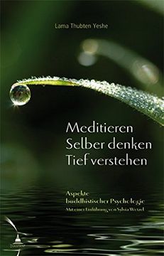 portada Meditieren. Selber denken. Tief verstehen (in German)