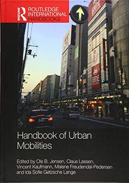 portada Handbook of Urban Mobilities (Routledge International Handbooks) (in English)