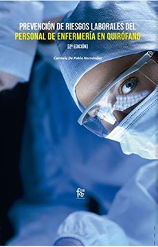 portada Prevención de Riesgos Laborales del Personal de Enfermería [Próxima Aparición] (in Spanish)