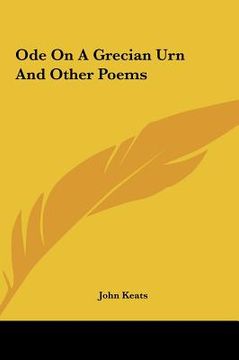 portada ode on a grecian urn and other poems (in English)