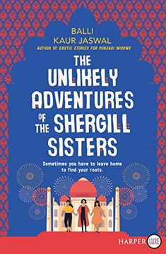 portada The Unlikely Adventures of the Shergill Sisters (en Inglés)
