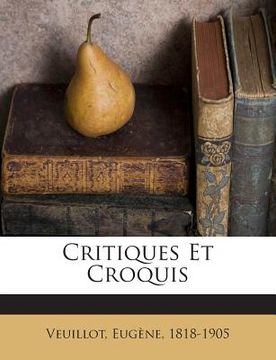portada Critiques Et Croquis (en Francés)