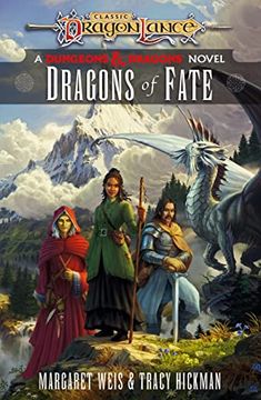 portada Dragons of Fate: Dragonlance Destinies: Volume 2 (en Inglés)