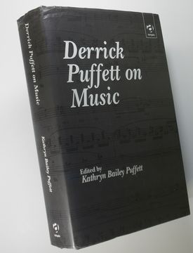 portada Derrick Puffett on Music (en Inglés)