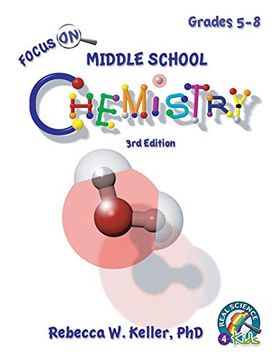 portada Focus on Middle School Chemistry Student Textbook 3rd Edition (in English)