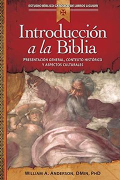 portada Introduccion a la Biblia: Presentacin General, Contexto Histrico y Aspectos Culturales (Estudio Bíblico) (in Spanish)