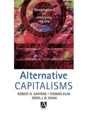 portada Alternative Capitalisms (in English)