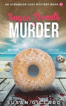 portada Sugar Donuts & Murder: An Oceanside Cozy Mystery - Book 37 (Volume 37) (in English)