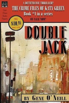 portada Double Jack: Book 1 in the series, The Crime Files of Katy Green