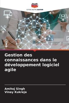 portada Gestion des connaissances dans le développement logiciel agile (en Francés)