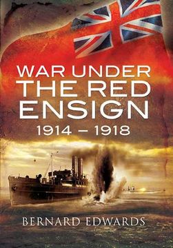 portada War Under the red Ensign 1914-1918 (en Inglés)