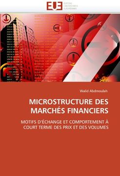 portada Microstructure Des Marches Financiers