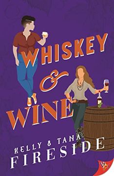 portada Whiskey and Wine (Owen Station Romance Series, 2) (in English)