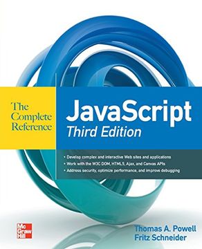 portada Javascript the Complete Reference 3rd Edition (en Inglés)