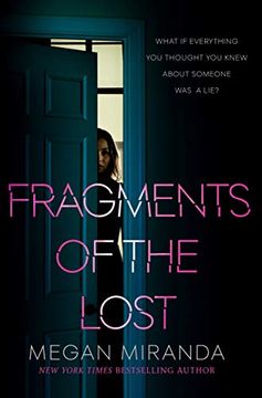 portada Fragments of the Lost (en Inglés)