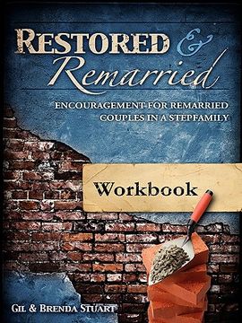 portada restored and remarried workbook (en Inglés)