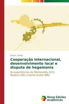 portada Cooperação Internacional, desenvolvimento local e disputa de hegemonia