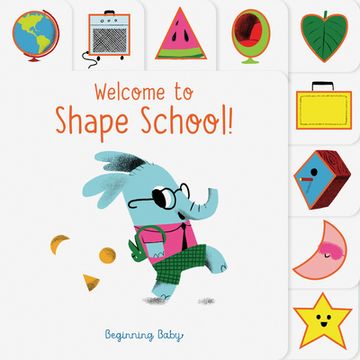 portada Chronicle Baby: Welcome to Shape School! (in English)