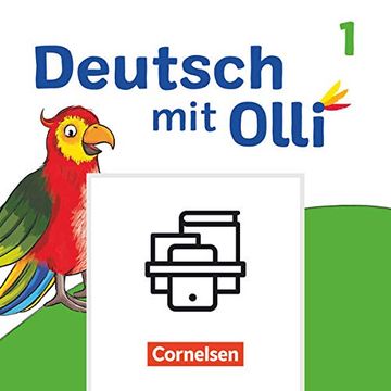 portada Deutsch mit Olli Erstlesen. 1. Schuljahr - Arbeitsheft Start und Leicht / Basis in Grundschrift