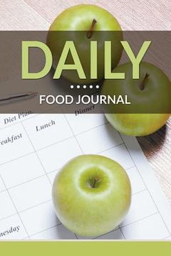 portada Daily Food Journal (en Inglés)