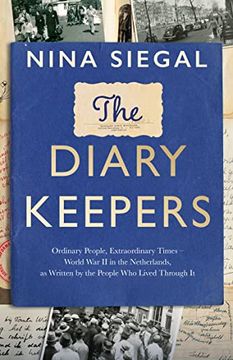 portada The Diary Keepers: Ordinary People, Extraordinary Times (en Inglés)