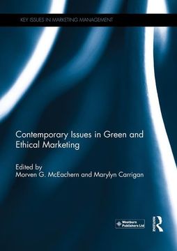 portada Contemporary Issues in Green and Ethical Marketing (in English)