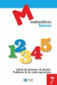 portada Matemáticas Básicas - 7                                                         